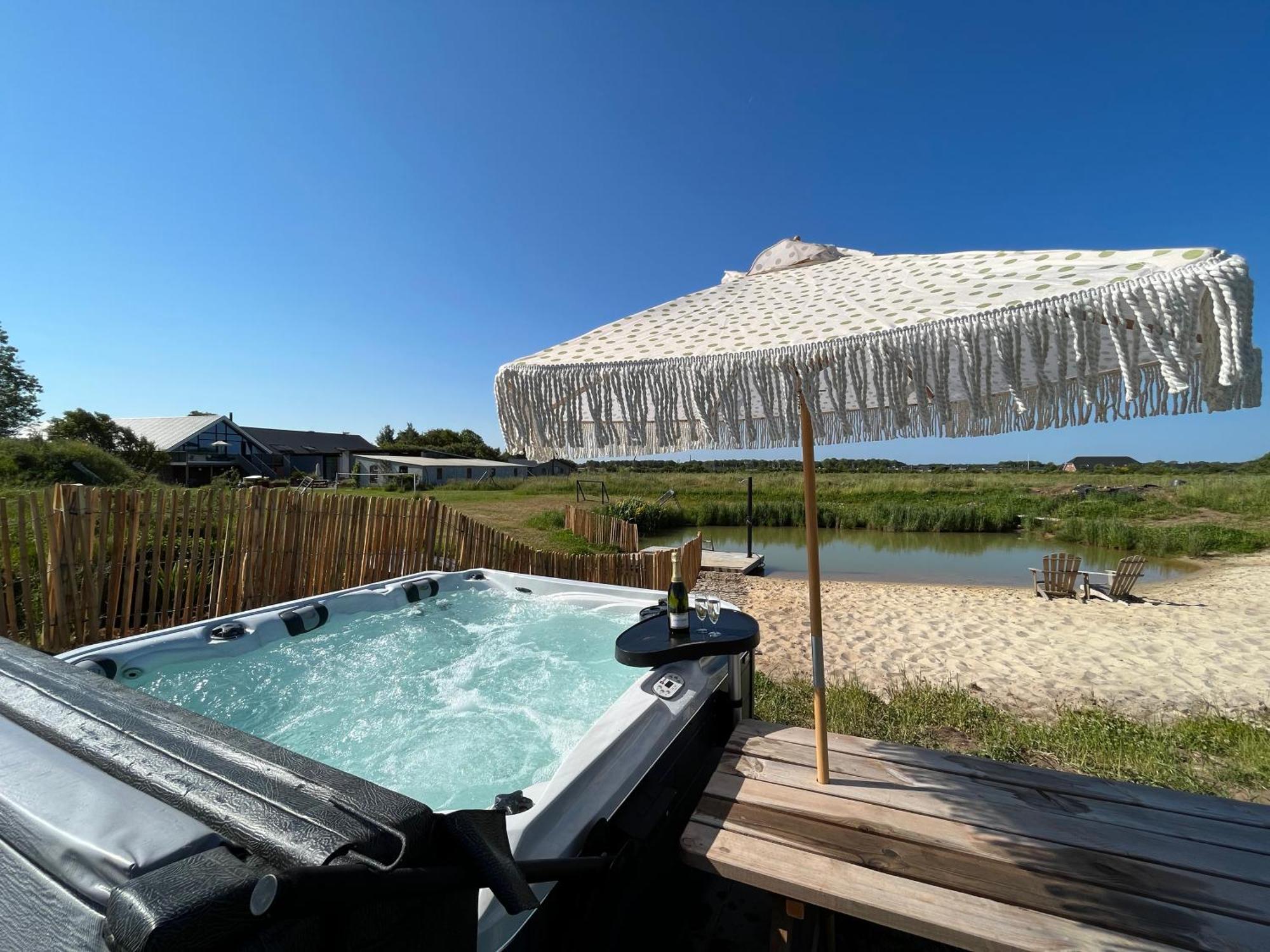 エスビャール Holoftet Bb Bed & Breakfast エクステリア 写真